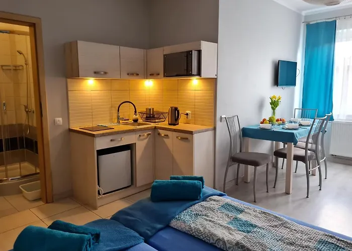Appartement Bela - Apartamenty, Z Aneksami, Parking Kołobrzeg