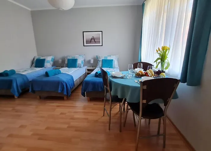 Bela - Apartamenty, Z Aneksami, Parking * Kołobrzeg