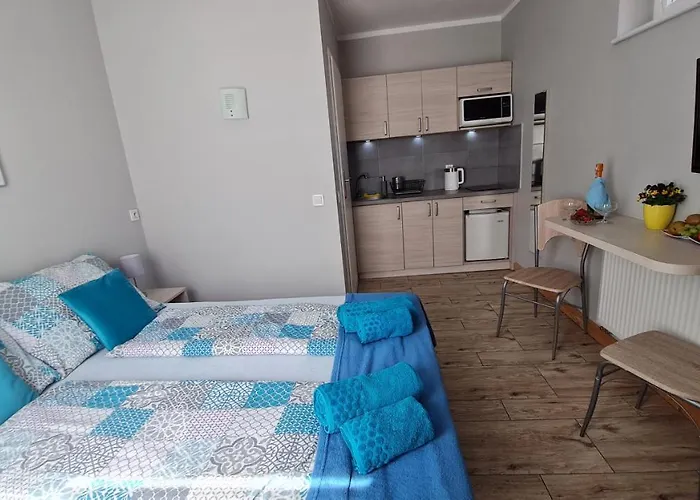 Bela - Apartamenty, Z Aneksami, Parking * Kołobrzeg